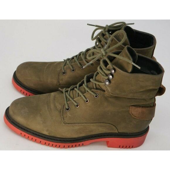 Brusque 17.117 Combat Boots Size US 8.5 Great condition - Picture 3 of 9